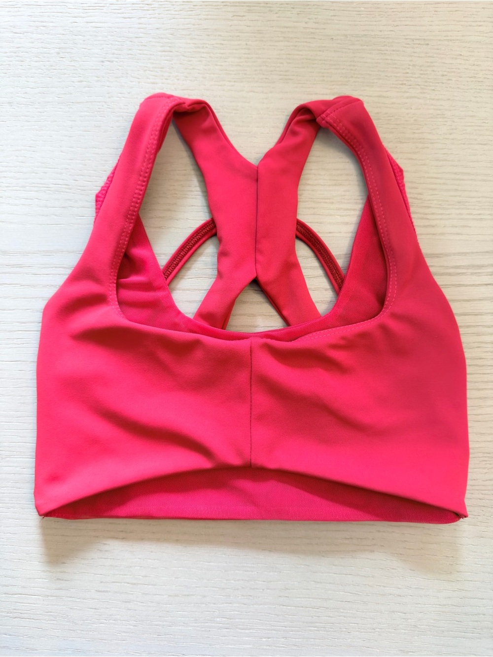 Five Dancewear Double Down Bra - Red - CXL